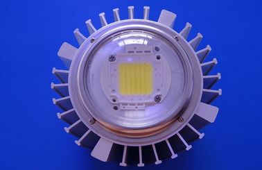 Madenci aydınlatma Led Cam Lens Isı Emici Güç Led Lens 90 Derece Işın Açısı