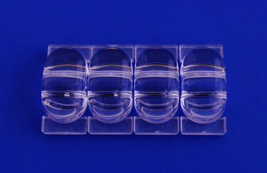 PMMA optik veya PC Led sokak tek lens, 1 W 3 W Edison Ledler için Led Optik Lens