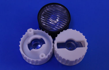 Asferik kondansatör Led Spot için 1W 3W Yüksek Güç PMMA Led Lens