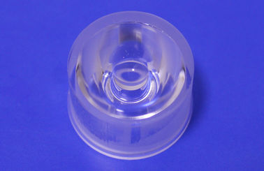 20mm Şeffaf 45 derece PMMA Led Lens için 1 Watt yüksek güç Bridgelux Ledler