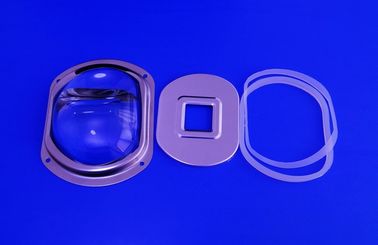 LED sokak lambası Lens, Park Aydınlatma için Borosilikat Camlı Led Optik Lens