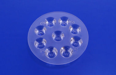Yüksek Güç Kapalı LED Kolimatör Lens Alüminyum Kurulu ile led ışık parçaları