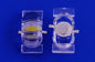 PMMA optik veya PC Led sokak tek lens, 1 W 3 W Edison Ledler için Led Optik Lens