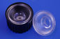 1 W 3 W Optik PMMA Led Kolimatör Lens Içbükey Buzlu Led Spot Lens Için