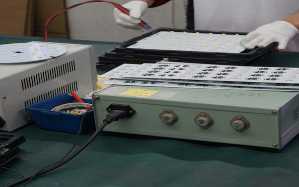 Sunshine Opto-electronics Enterprise Co.,ltd üreticinin üretim hattı