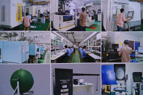 Sunshine Opto-electronics Enterprise Co.,ltd üreticinin üretim hattı
