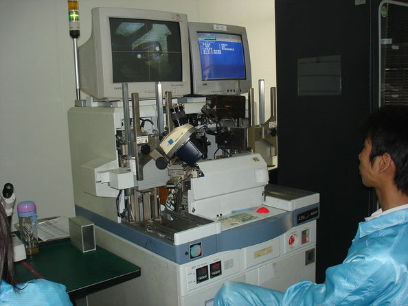 Sunshine Opto-electronics Enterprise Co.,ltd üreticinin üretim hattı