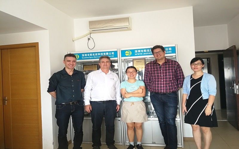 Çin Sunshine Opto-electronics Enterprise Co.,ltd şirket Profili