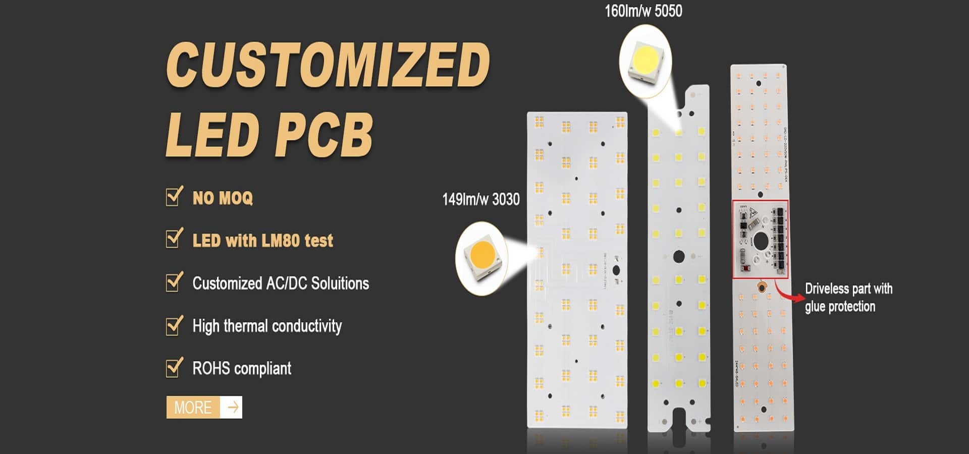 Kalite LED Sokak Işık Modülü fabrika