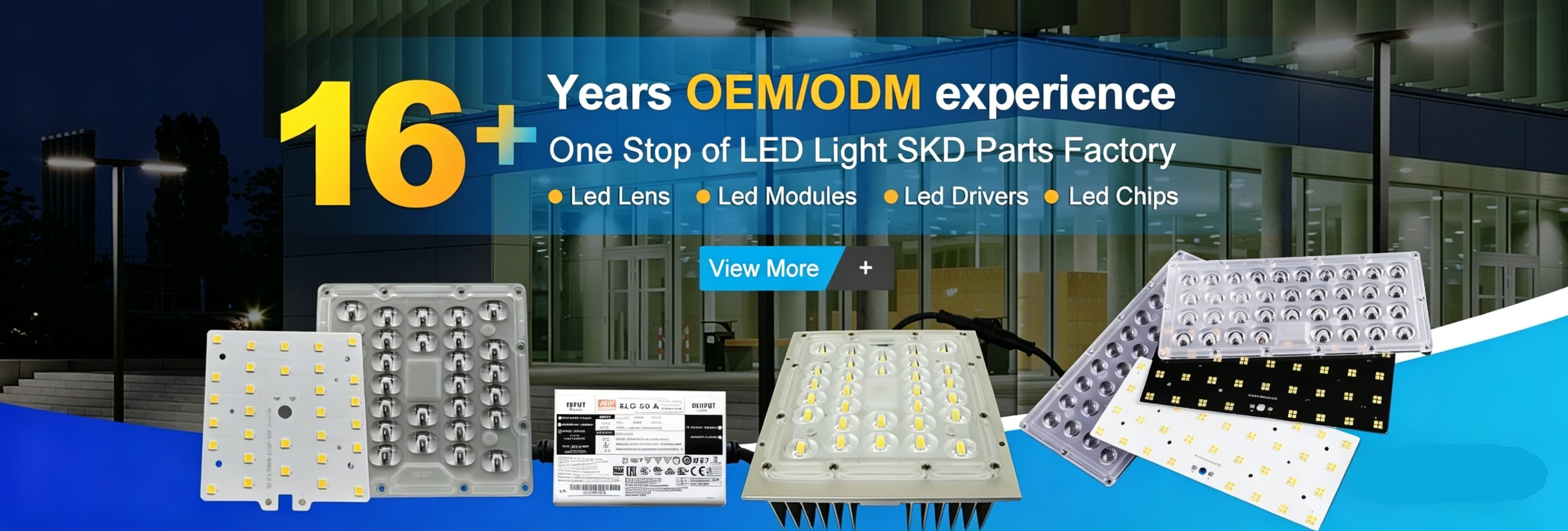 Kalite LED Sokak Işık Modülü fabrika