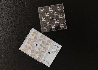 Square Smd3030 7W LED Sokak Işık Modülü 156x68 Lens