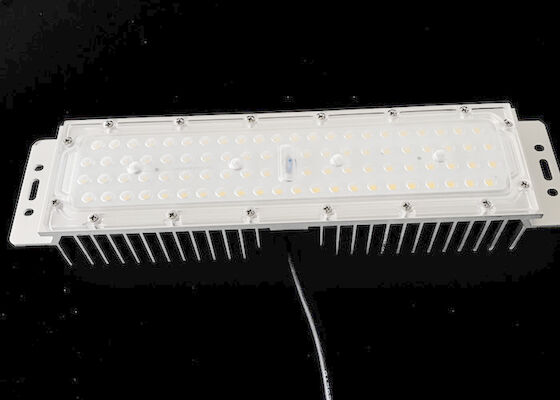 84LED 60 Derece SMD3030 LED Sokak Işık Bileşenleri 140lm / w