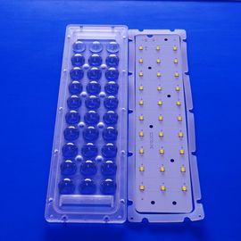 satın al 30 Watt Enjeksiyon Kalıplama Plastik Array Lens Yüksek Bay Işık İçin LED Kapak Çevrimiçi üretim