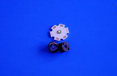 satın al XTE / XPE / 3535 LED için 11mm Boncuk Yüzeyi 1w 3w Optik Lens Çevrimiçi üretim