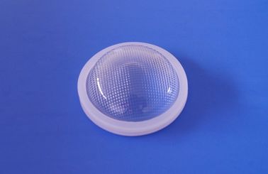 satın al Sel Aydınlatma Led Comllimator Lens, 66mm Optik Led Cam Lens Çevrimiçi üretim