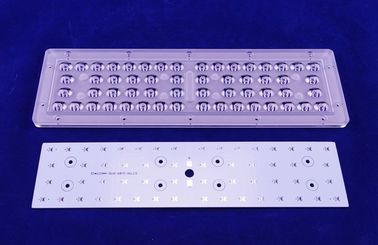 satın al PC Led Sokak Işık Lens, Led Sokak Lambası İçin 56W Led Kolimatör Lens Çevrimiçi üretim