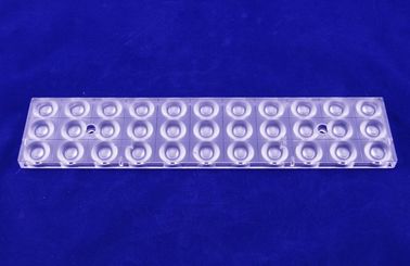 satın al 33W Led Sokak Işık Lensi / PMMA Led Işık Lensi 20 30 60 90 Derece Çevrimiçi üretim