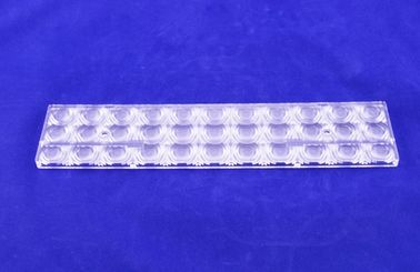 satın al Su geçirmez PMMA Led Sokak Işık Lensi, Mikro Led Array 60 Derece Işın Açısı Çevrimiçi üretim