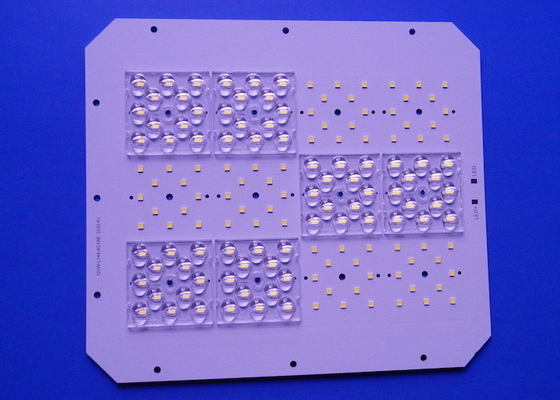 satın al 192 LED 3030 SMD 48V LED Sokak Lambası Devre Kartı, 4'ü 1 Arada Lensli Çevrimiçi üretim