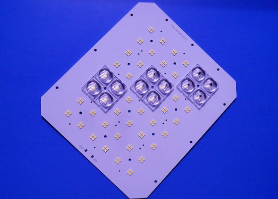 satın al 150W LED Işık PCB Kartı 192 LED 3030 SMD 48V 50x50MM 4'ü 1 Arada LED Lensler Çevrimiçi üretim