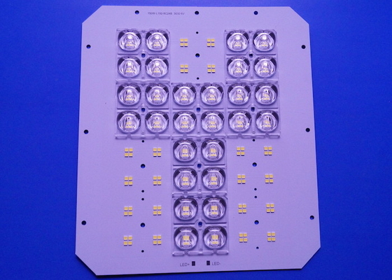 satın al 150W 192 LED 3030 SMD 48V Yüksek Bay Led Aydınlatma LED Alüminyum Levha Pcb Kartı Çevrimiçi üretim