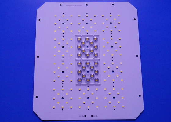 satın al Yüksek Bay Ligh için 144 LED Alüminyum PCB Kartı Optik Sınıf PC Malzemesi Çevrimiçi üretim