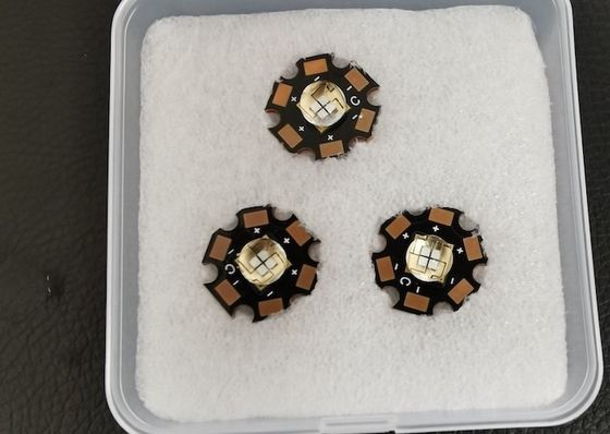 LM-80 ROHS 9W Blue High Power COB LED 90 degree For High Bay Light