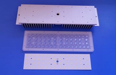 satın al 56w 30/60/90 Derece 3030SMD 150-160LM / W Yüksek Bay Işık İçin Isı Emici ile LED Modülü Çevrimiçi üretim