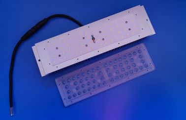 satın al 56 Watt 3030 SMD LED PCB KURULU ALÜMİNYUM VE YÜKSEK BAY LENS 60 DERECE Çevrimiçi üretim