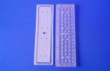 satın al Yüksek Güç LED 3030SMD LED Modülü Ve 30x70 Derece PC Sokak ışık Lens Için 56 W Çevrimiçi üretim