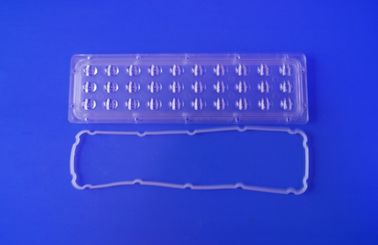 satın al Asimetrik LED Sokak Lambası Bileşenleri Lens 30 Watt MCPCB Modülü Çevrimiçi üretim