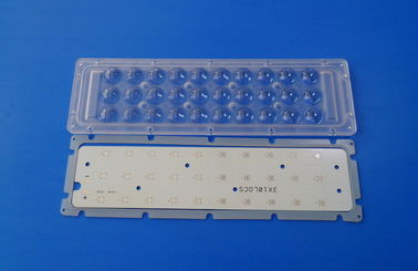 satın al 120 derece 3x10 3535 LED PCB kurulu ve dizi lens ve led ışıkları dış için Isı emici Çevrimiçi üretim