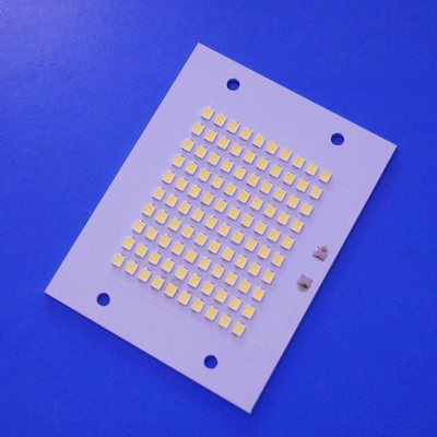 satın al 1.6mm Kalınlık LED PCB Kartı Alüminyum Malzeme Beyaz Siyah Renk Çevrimiçi üretim