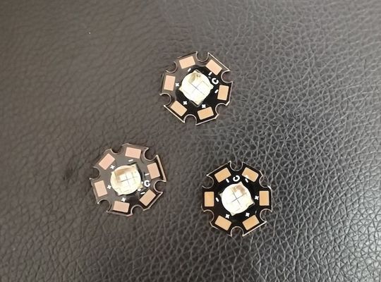 9W Blue High Power LED 90 Degree 450-460nm 800mA 12-14V Voltage