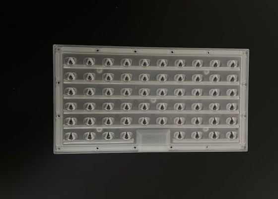 satın al 58x4 232 LED Lens 3030 SMD Optik PC Type2 / Type3 / Type4 / Type5 LED Array Lens Çevrimiçi üretim