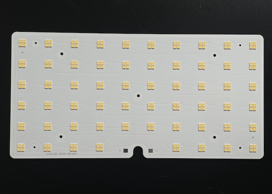 satın al 150W 180W 200W 232PCS 3030 SMD LED Modülü 58X4 TYPE3-M Sokak Işık Lensi Çevrimiçi üretim