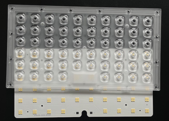 satın al 200W 3030 SMD LED Modülü TYPE5 Sokak Işığı için 150 derece geniş açılı lens Çevrimiçi üretim