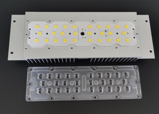 satın al 7070 SMD kaldırım modülü PC Lens Sokak Işığı Modülü 50W-120W 158x103 Derece TYPE2-M ile Çevrimiçi üretim