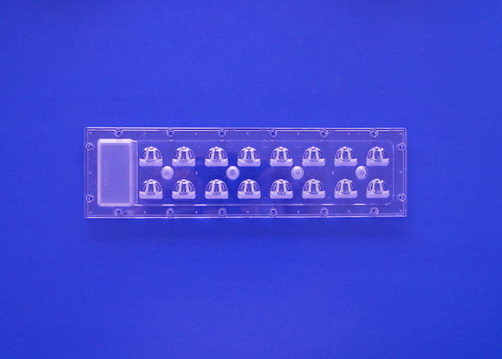 satın al 16W 24W 2x8 4x4 16 LED LENS 3535 SMD LED LENS onarım Fastlex LED panelini lens Çevrimiçi üretim