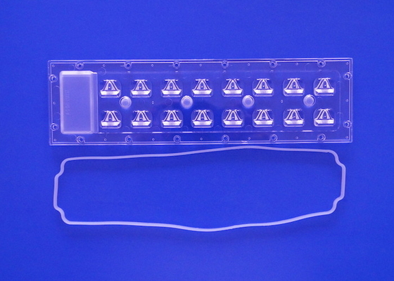 satın al 252x70mm serisi 3535 LED Array lens su geçirmez IP65 için 16 LED Board 16w 24w 36w Çevrimiçi üretim