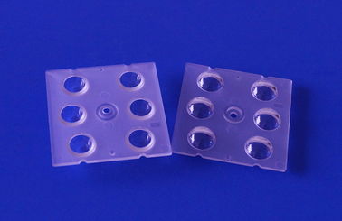 satın al 6 LED 5050SMD PC LED Lens Dizisi 90 derece Yüksek defne ışık çoklu lens dizisi Çevrimiçi üretim