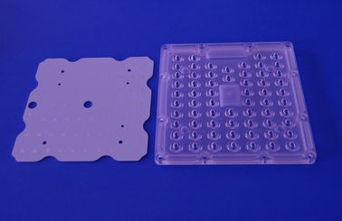 satın al Kare LED Sokak Işık Modülü 80X150 Derece Lens ile Kentsel ışıklar parçaları için PCB kurulu Çevrimiçi üretim
