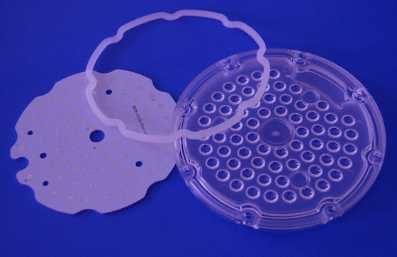 120 Degree 3030SMD 64 LED Modules and Optical Lenses High bay lights