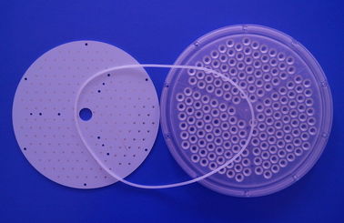 satın al 180 in 1 90 derece Dizi yuvarlak Plastik lens ve LED Yüksek Bay Işık için Alüminyum PCB board Çevrimiçi üretim