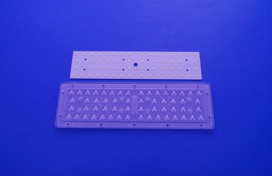Optical Plastic 3030 LED Lens Module High Transmittance for Indoor Outdoor Light