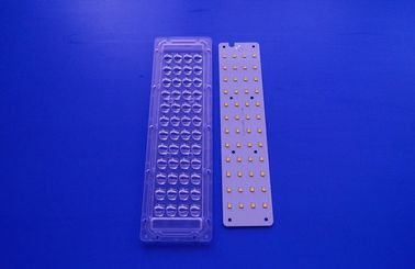 satın al 48 1 SMD Led Işık Lens 3030 Led Yol Aydınlatma İçin Led Lens Modülü Çevrimiçi üretim