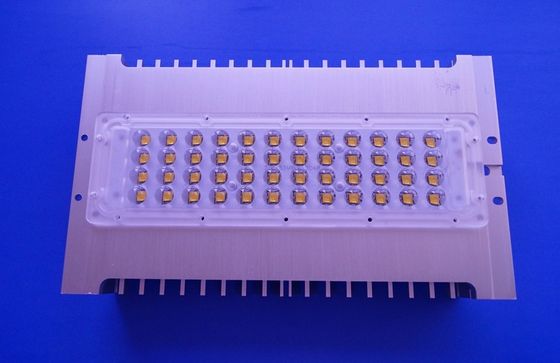 90X90 Degree SMD 3030 LED Lens With New Heat Sink For Tunnel Light 50W