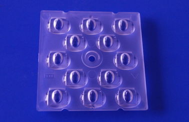 satın al 12 In 1 3030 SMD LED PC Dizisi LENS 60 Derece / 90 Derece / TİP III 5050 Modülü için Çevrimiçi üretim
