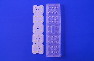 satın al SMD 5050 Led Sokak Işık Modülü 130 Derece Büyük Açı 28 Puan 60 Watt -110 Watt Çevrimiçi üretim