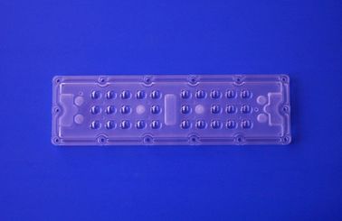 satın al SMD 3535 Led Sokak Işık Lensi, 28 1 1 80x150 Derece Led Optik Lens Çevrimiçi üretim